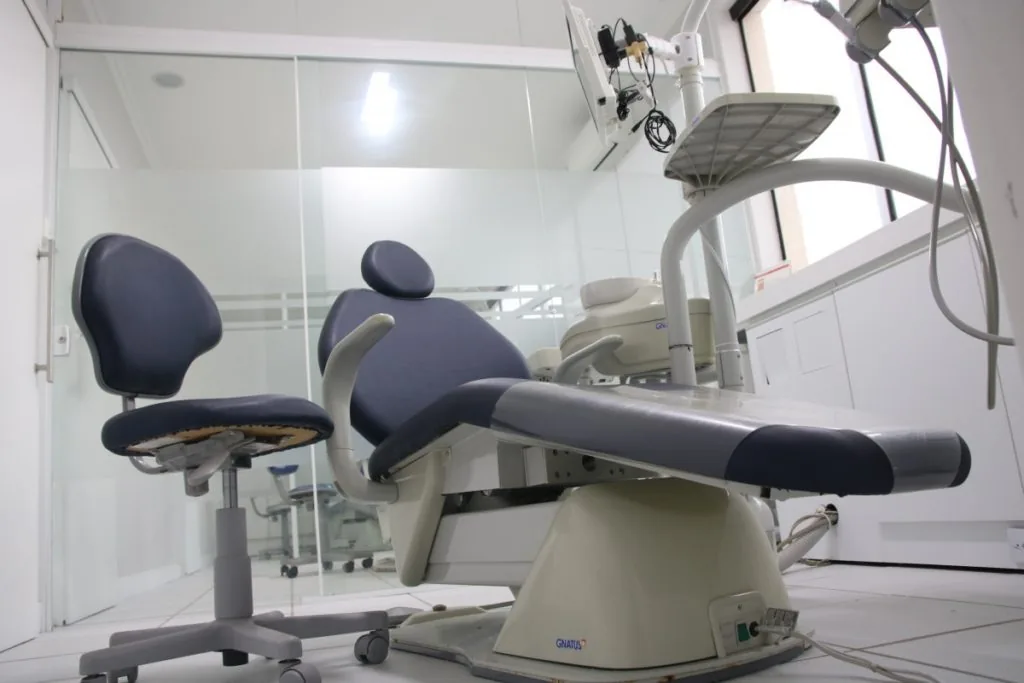 Sala de espera da Ortodontia Piraquara