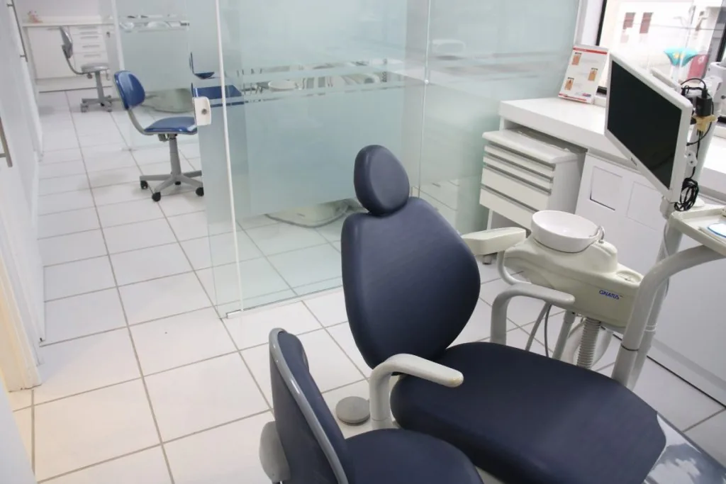 Ambiente de atendimento da Ortodontia Piraquara